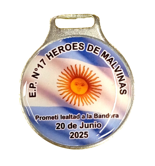 Medalla con relieve Acrílico Mod.  - 209